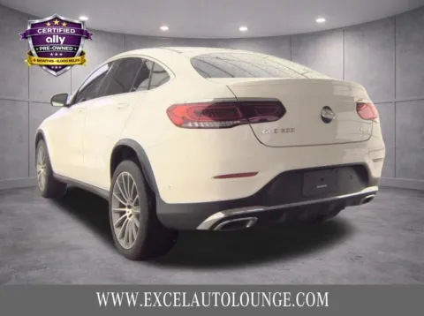 Another view of 2020 Mercedes-Benz GLC 300 Coupe for sale in Hightstown, NJ at Excel Auto Lounge