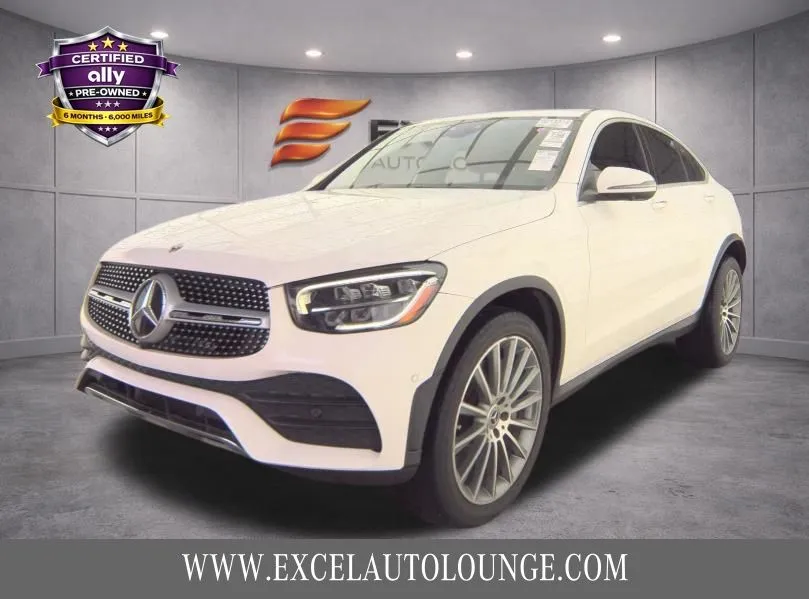 Black 2020 Mercedes-Benz GLC 300 Coupe for sale in Hightstown, NJ
