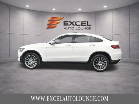 Another view of 2020 Mercedes-Benz GLC 300 Coupe for sale in Hightstown, NJ at Excel Auto Lounge