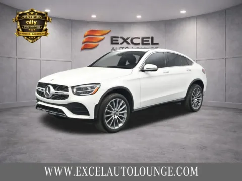 Black 2020 Mercedes-Benz GLC 300 Coupe for sale in Hightstown, NJ