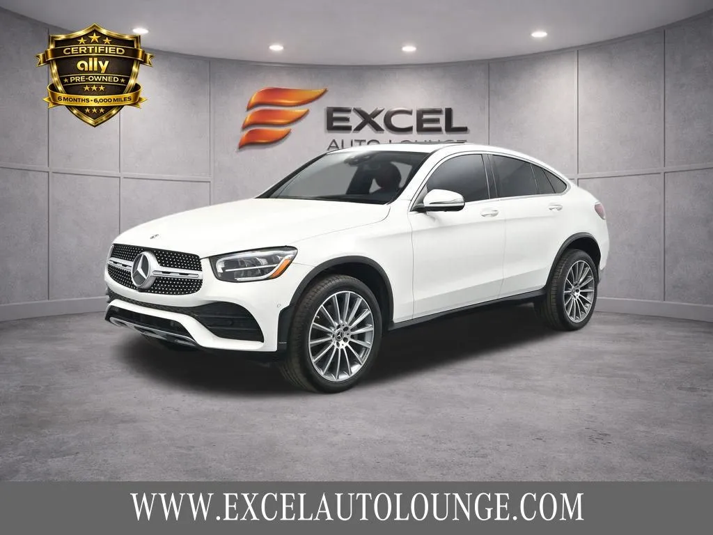 Black 2020 Mercedes-Benz GLC 300 Coupe for sale in Hightstown, NJ