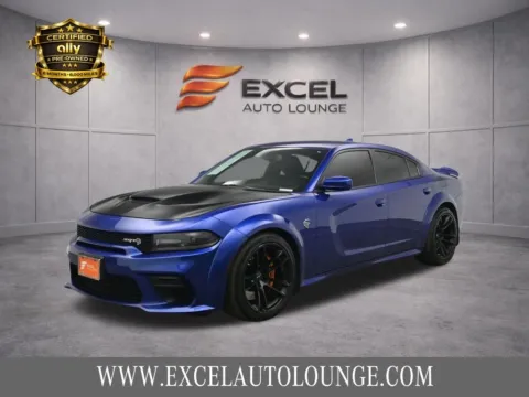 Blue 2020 Dodge Charger SRT Hellcat for sale in Hightstown, NJ