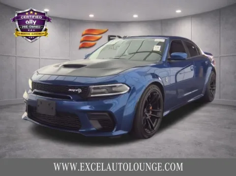 Blue 2020 Dodge Charger SRT Hellcat for sale in Hightstown, NJ