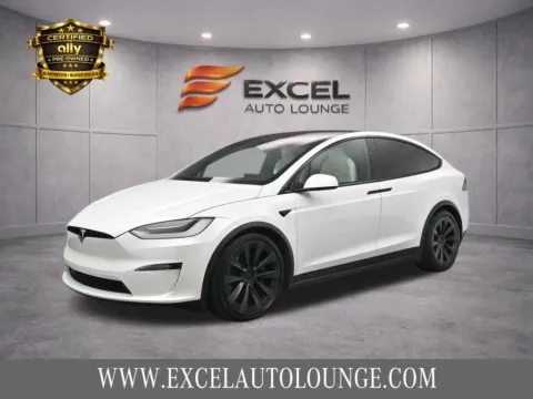 White 2022 Tesla Model X for sale in Hightstown, NJ