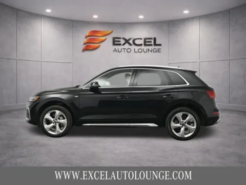 Another view of 2023 Audi Q5 45 S line Premium for sale in Hightstown, NJ at Excel Auto Lounge