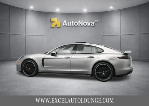 Another view of 2019 Porsche Panamera GTS for sale in Hightstown, NJ at Excel Auto Lounge