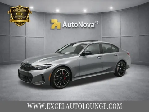 Gray 2023 BMW 3 Series M340i xDrive for sale in Hightstown, NJ