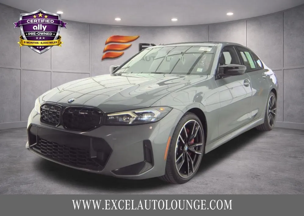 Gray 2023 BMW 3 Series M340i xDrive for sale in Hightstown, NJ