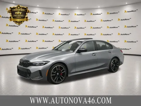 Gray 2023 BMW 3 Series M340i xDrive for sale in Hightstown, NJ