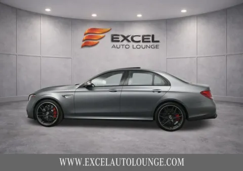 Another view of 2018 Mercedes-Benz E-Class E 63 S AMG for sale in Hightstown, NJ at Excel Auto Lounge