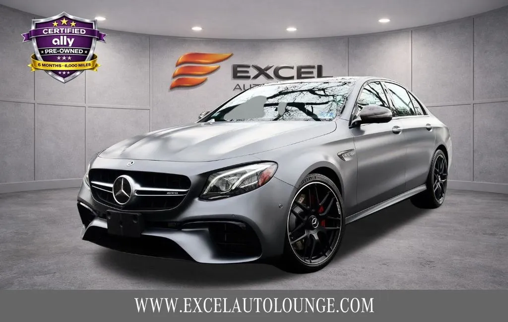 Black 2018 Mercedes-Benz E-Class E 63 S AMG for sale in Hightstown, NJ