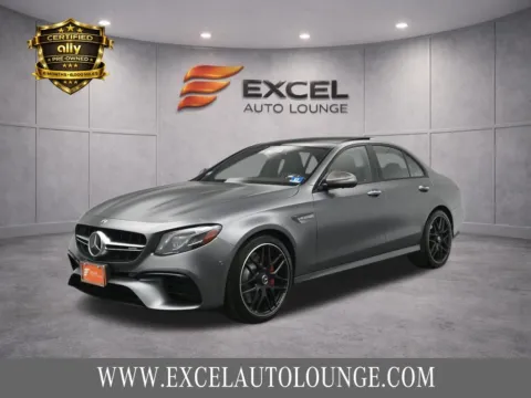Black 2018 Mercedes-Benz E-Class E 63 S AMG for sale in Hightstown, NJ