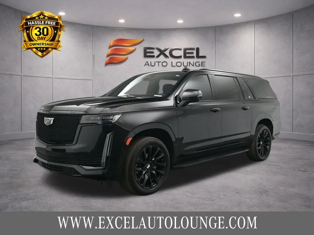 Black 2021 Cadillac Escalade ESV Sport for sale in Hightstown, NJ