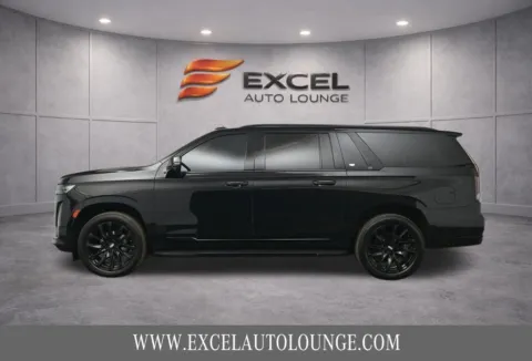 Another view of 2021 Cadillac Escalade ESV Sport for sale in Hightstown, NJ at Excel Auto Lounge
