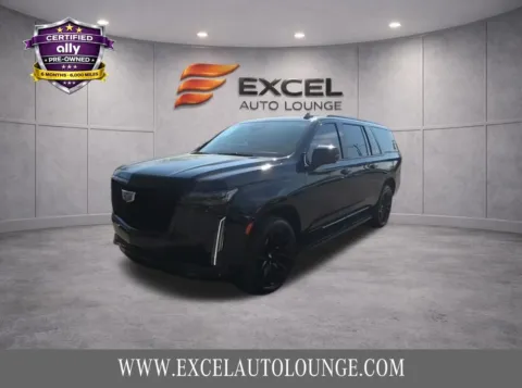 Black 2021 Cadillac Escalade ESV Sport for sale in Hightstown, NJ