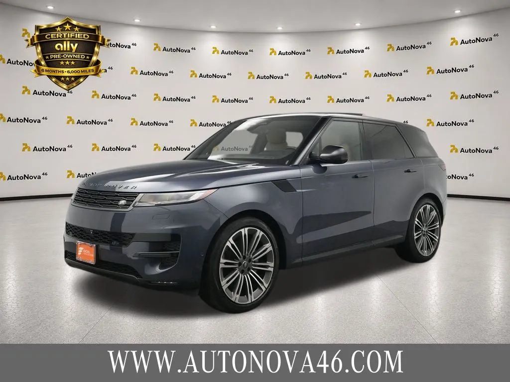 Black 2024 Land Rover Range Rover Sport SE for sale in Hightstown, NJ
