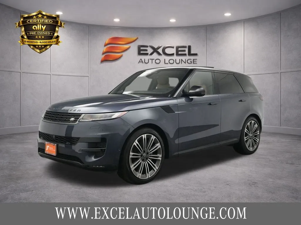 Black 2024 Land Rover Range Rover Sport SE for sale in Hightstown, NJ