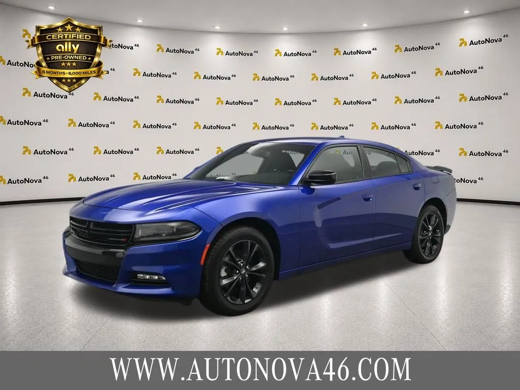 Blue 2022 Dodge Charger SXT for sale in Hightstown, NJ