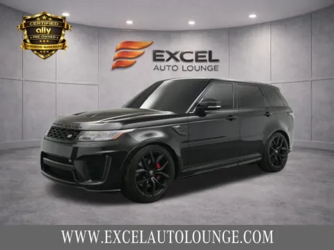 Blue 2019 Land Rover Range Rover Sport SVR for sale in Hightstown, NJ
