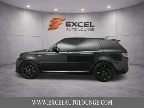 Another view of 2019 Land Rover Range Rover Sport SVR for sale in Hightstown, NJ at Excel Auto Lounge