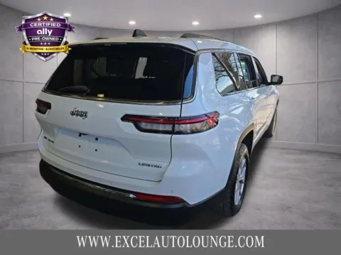 Another view of 2022 Jeep Grand Cherokee L Limited for sale in Hightstown, NJ at Excel Auto Lounge