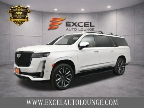 White 2023 Cadillac Escalade ESV Sport for sale in Hightstown, NJ