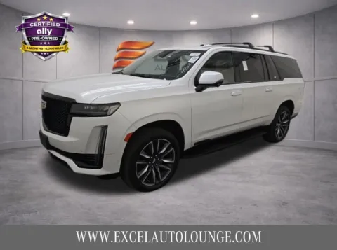 White 2023 Cadillac Escalade ESV Sport for sale in Hightstown, NJ