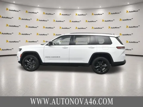Another view of 2023 Jeep Grand Cherokee L Altitude for sale in Hightstown, NJ at Excel Auto Lounge