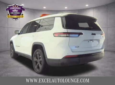 Another view of 2023 Jeep Grand Cherokee L Altitude for sale in Hightstown, NJ at Excel Auto Lounge