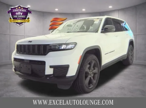 White 2023 Jeep Grand Cherokee L Altitude for sale in Hightstown, NJ