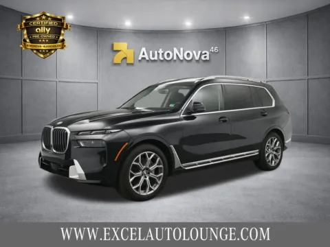 Black 2024 BMW X7 xDrive40i for sale in Hightstown, NJ
