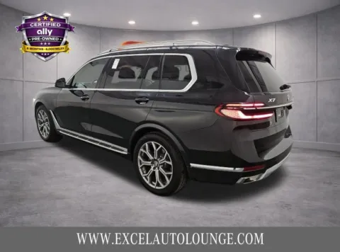Another view of 2024 BMW X7 xDrive40i for sale in Hightstown, NJ at Excel Auto Lounge