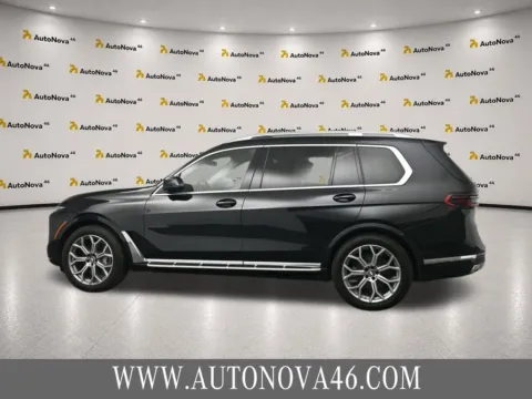 Another view of 2024 BMW X7 xDrive40i for sale in Hightstown, NJ at Excel Auto Lounge