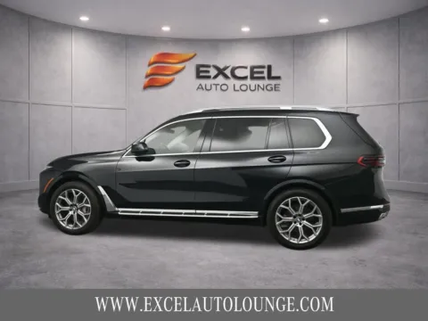 Another view of 2024 BMW X7 xDrive40i for sale in Hightstown, NJ at Excel Auto Lounge