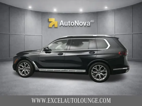 Another view of 2024 BMW X7 xDrive40i for sale in Hightstown, NJ at Excel Auto Lounge