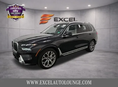 Black 2024 BMW X7 xDrive40i for sale in Hightstown, NJ