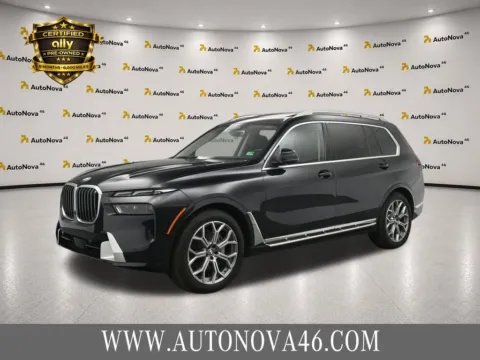 Black 2024 BMW X7 xDrive40i for sale in Hightstown, NJ