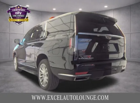 Another view of 2023 Cadillac Escalade ESV Luxury for sale in Hightstown, NJ at Excel Auto Lounge