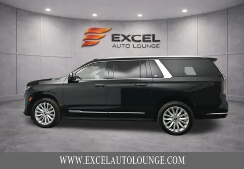 Another view of 2023 Cadillac Escalade ESV Luxury for sale in Hightstown, NJ at Excel Auto Lounge