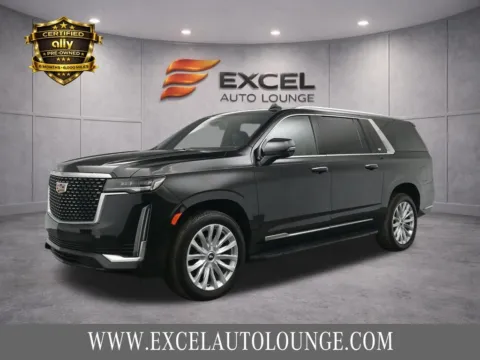 Black 2023 Cadillac Escalade ESV Luxury for sale in Hightstown, NJ