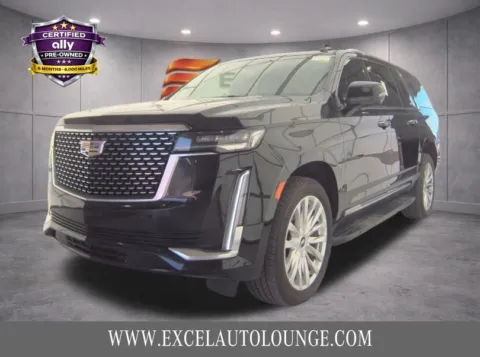 Black 2023 Cadillac Escalade ESV Luxury for sale in Hightstown, NJ