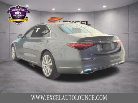 Another view of 2022 Mercedes-Benz S-Class S 500 for sale in Hightstown, NJ at Excel Auto Lounge