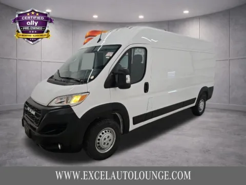 White 2025 Ram ProMaster 2500 High Roof for sale in Hightstown, NJ