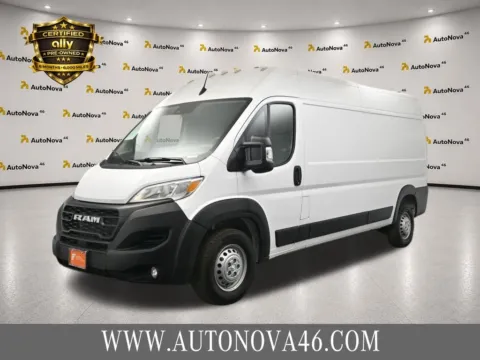 White 2025 Ram ProMaster 2500 High Roof for sale in Hightstown, NJ