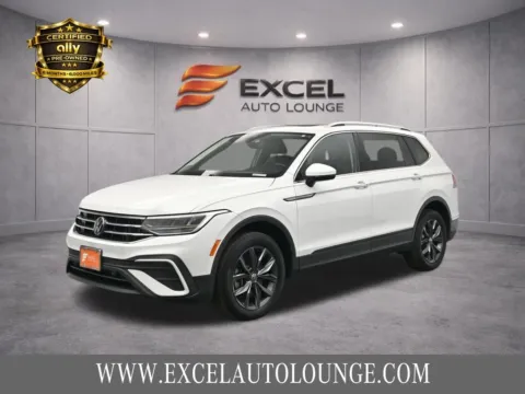 Black 2022 Volkswagen Tiguan 2.0T SE for sale in Hightstown, NJ