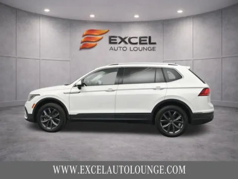 Another view of 2022 Volkswagen Tiguan 2.0T SE for sale in Hightstown, NJ at Excel Auto Lounge