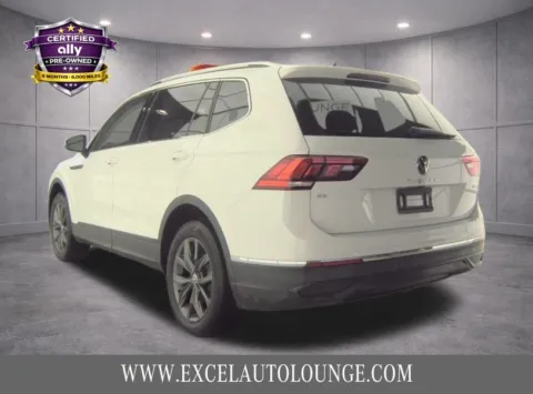 Another view of 2022 Volkswagen Tiguan 2.0T SE for sale in Hightstown, NJ at Excel Auto Lounge