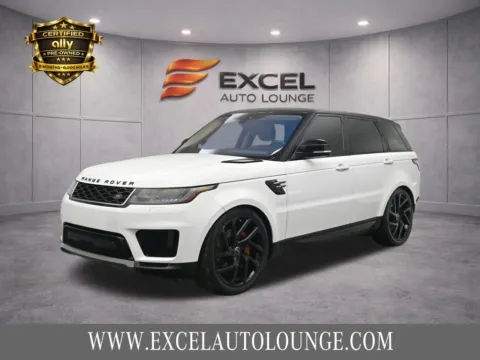 Blue 2018 Land Rover Range Rover Sport SE for sale in Hightstown, NJ