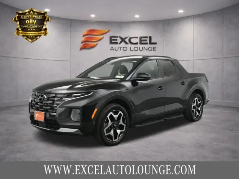 Black 2023 Hyundai Santa Cruz Limited for sale in Hightstown, NJ