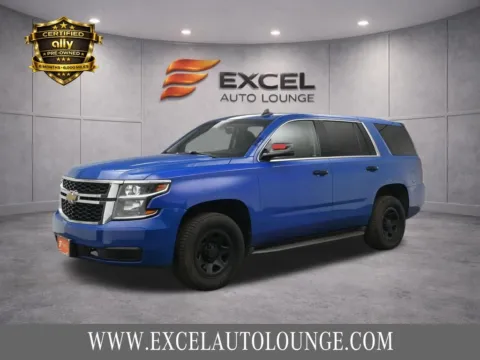 Blue 2017 Chevrolet Tahoe Police for sale in Hightstown, NJ
